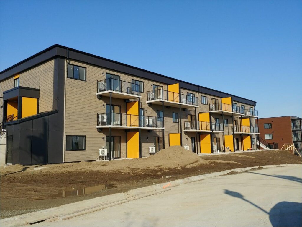 2310-2322 rue des Prospecteurs - Rue Hallée - logements à louer- Sherbrooke