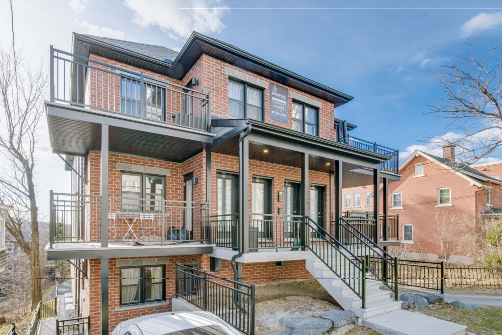 357-367 Rue Bruno Dandenault- Sherbrooke- Logement à louer