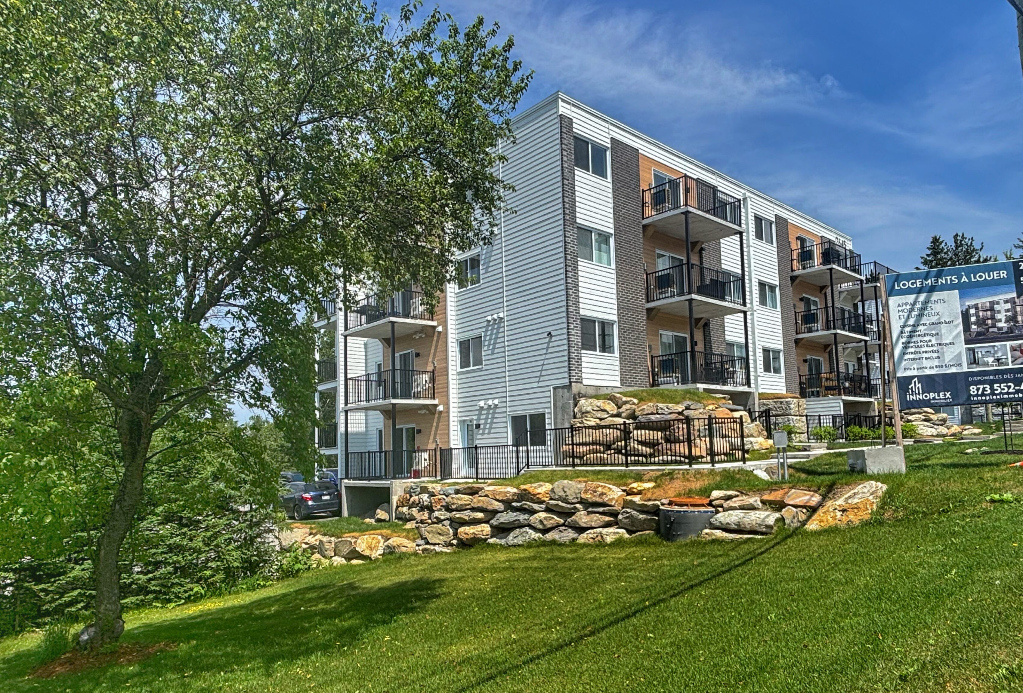 2645 rue King Est- Sherbrooke - logements à louer